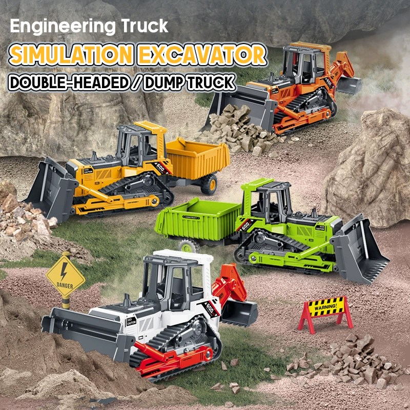 Engineering Vehicle Model Doub - مراجعة Kids Toys Boys وسعره
