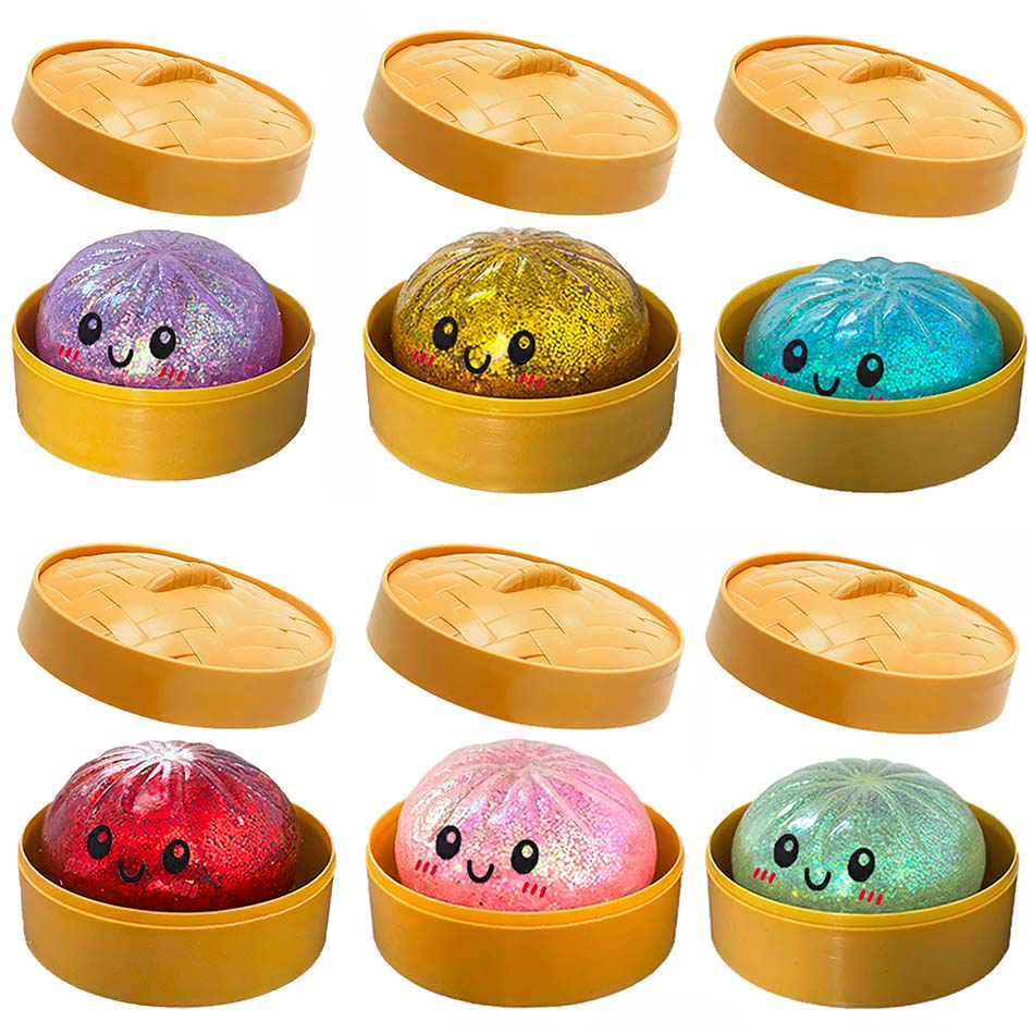 6 styles Realistic Giant Dumpl - مراجعة Kids Toys Dumplings وسعره