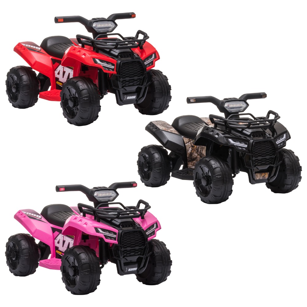 Kids 6V Battery Powered Ride O - مراجعة Kids Toys Quad وسعره