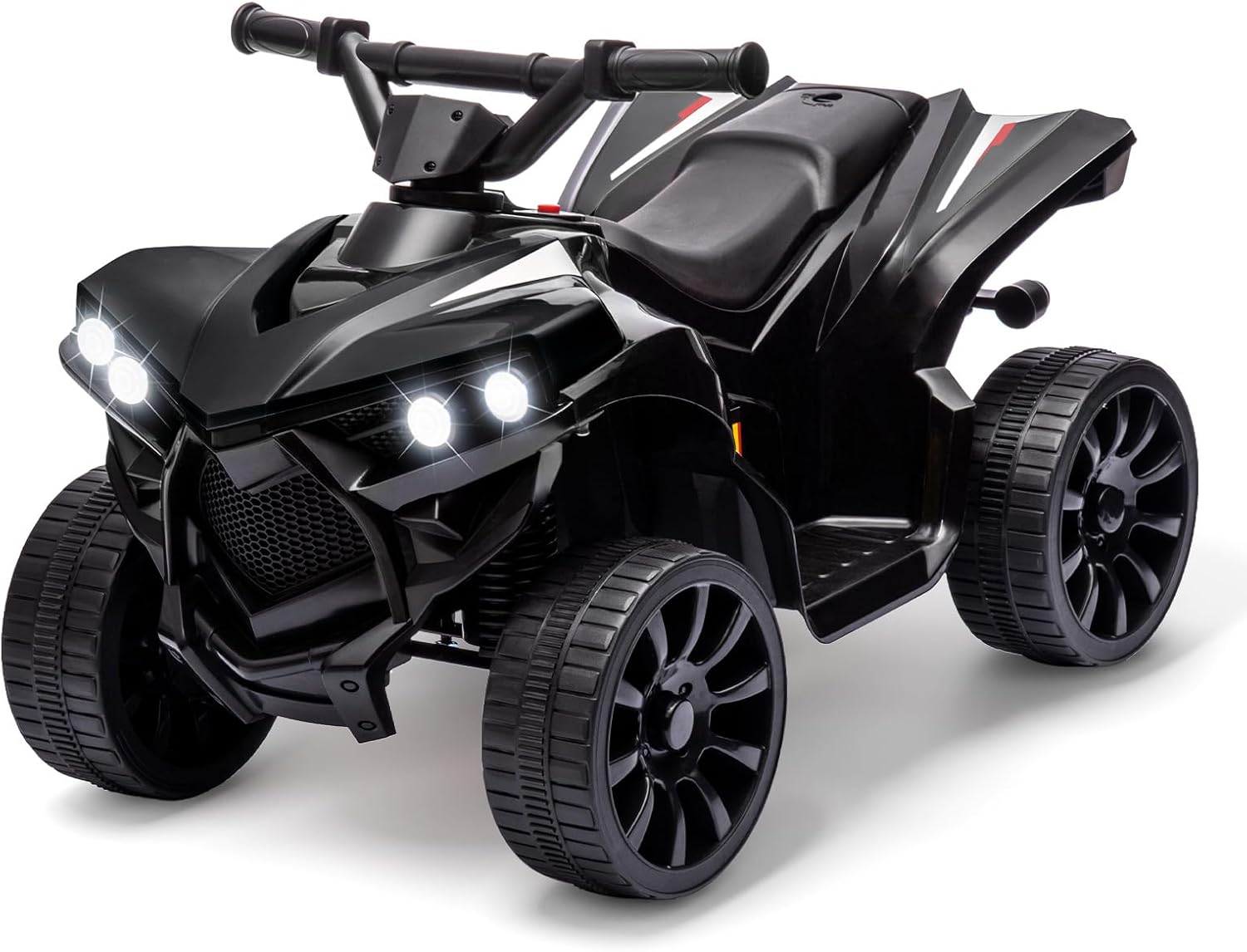 6V Ride on Toy, Kids ATV 4 Whe - مراجعة Kids Toys Quad وسعره