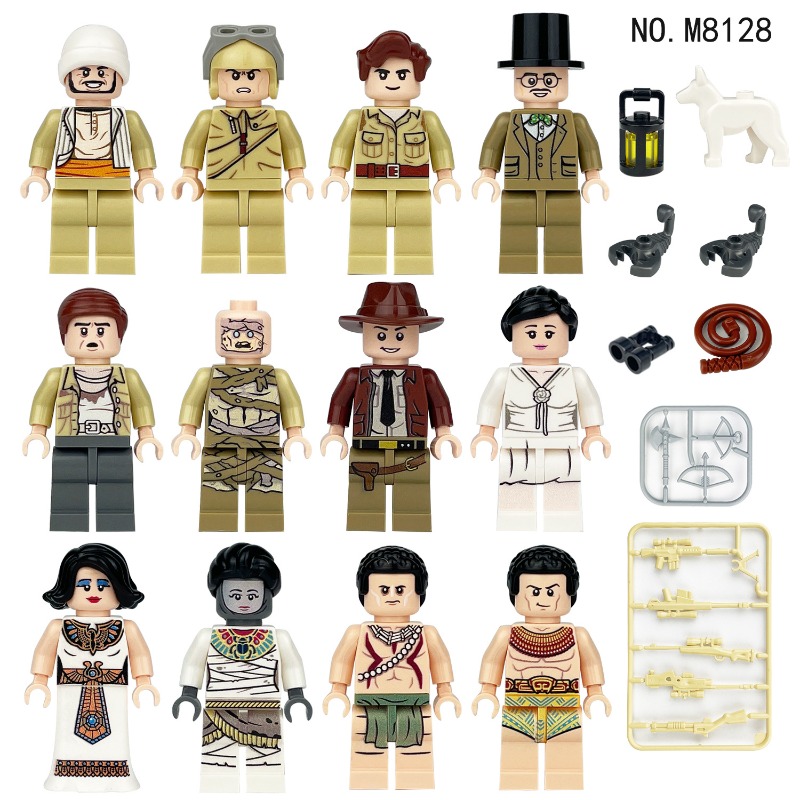 Adventure raiders Egyptian dol - مراجعة Kids Toys Egypt وسعره