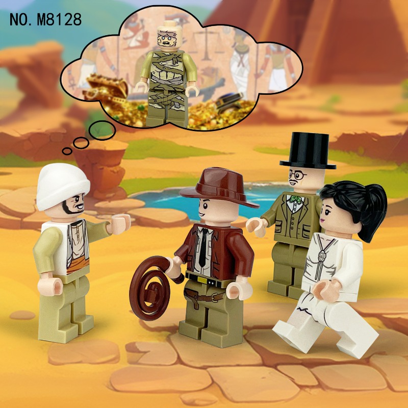 Adventure raiders Egyptian dol - مراجعة Kids Toys Egypt وسعره