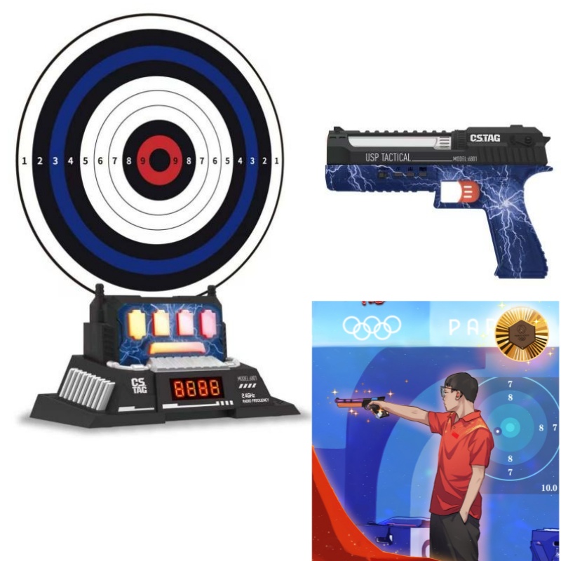CSTAG AI Target Shooting Compe - مراجعة Kids Toys Boys وسعره