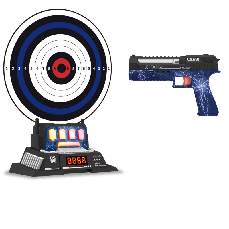 CSTAG AI Target Shooting Compe - مراجعة Kids Toys Boys وسعره