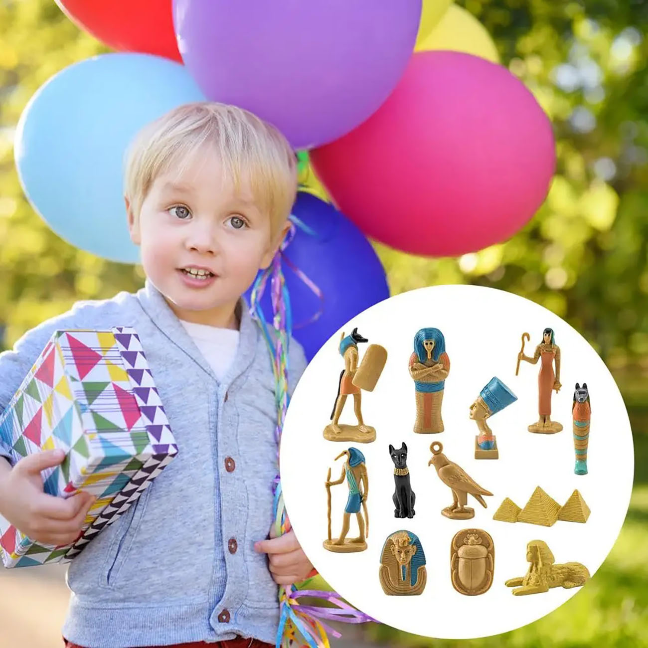 1 Set Of 12 Simulation Egyptia - مراجعة Kids Toys Egypt وسعره