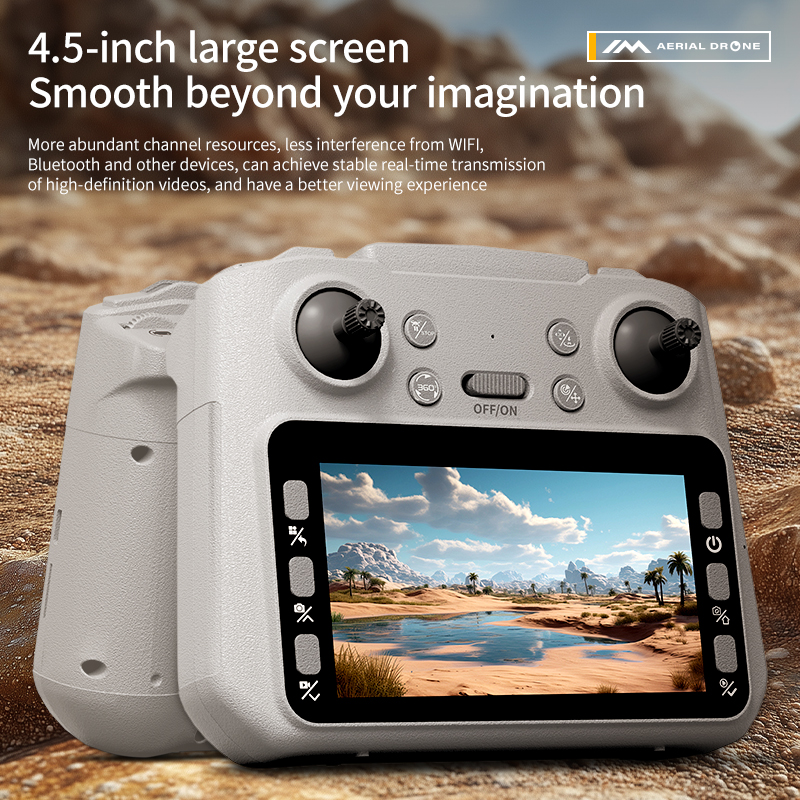 M6 Drone 8K Triple HD Lens 4.5 - مراجعة Kids Toys Quad وسعره