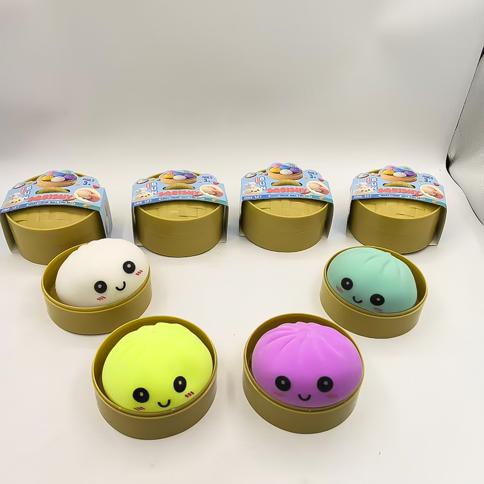 Blind Box Colorful Simulated D - مراجعة Kids Toys Dumplings وسعره