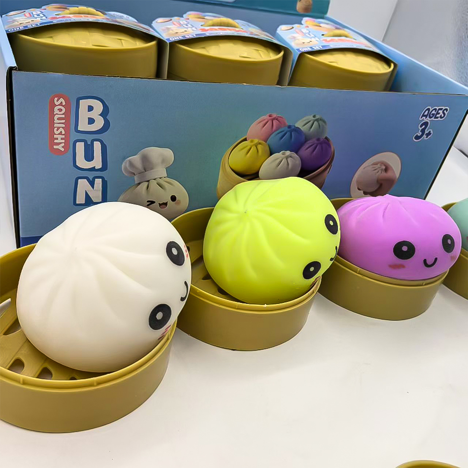 Blind Box Colorful Simulated D - مراجعة Kids Toys Dumplings وسعره