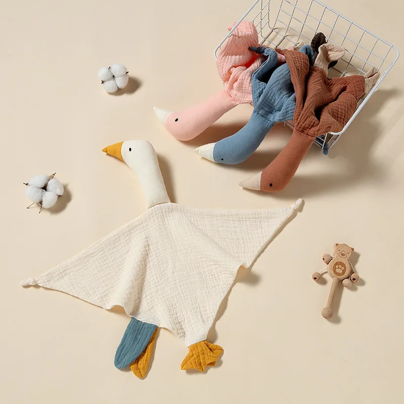 Cute Swan Baby Cotton Comforte - مراجعة Kids Toys New Born وسعره