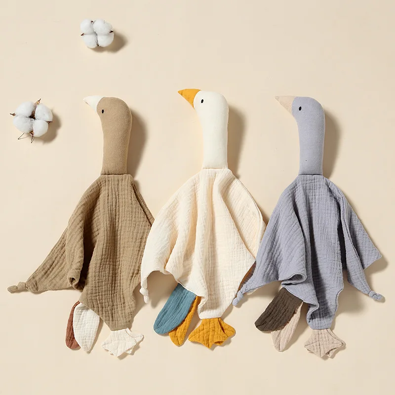 Cute Swan Baby Cotton Comforte - مراجعة Kids Toys New Born وسعره