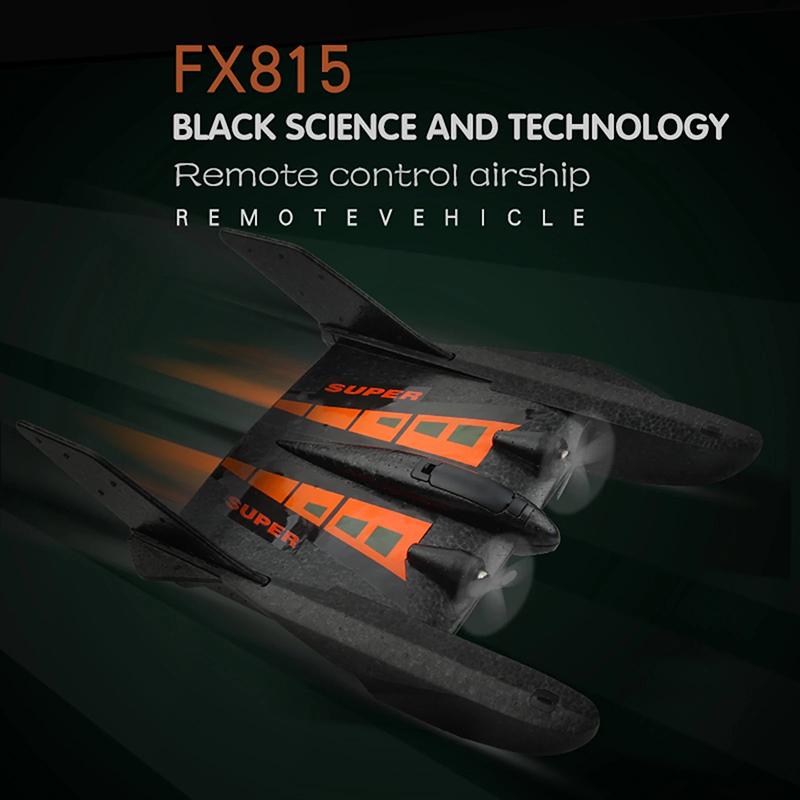 Fx815 Rc Aircraft 2-Channel Fi - مراجعة Kids' Toys Channel وسعره