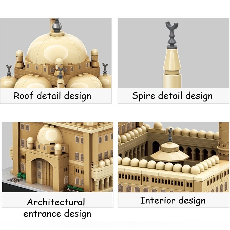 620PCS Egypt Muhammad Ali Mosq - مراجعة Kids Toys Egypt وسعره