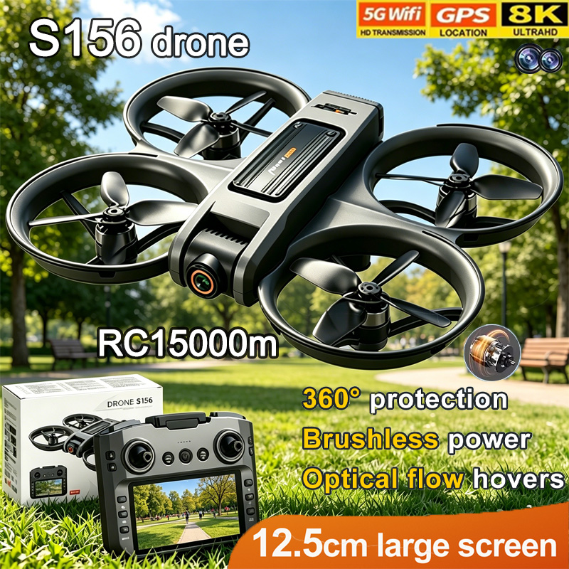 S156 Drone Professional 8K Cam - مراجعة Xiaomi Kids Toys وسعره