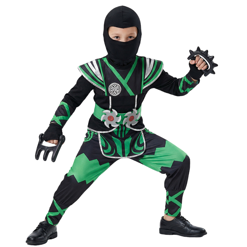 Green Ninja Costume for Kids w - مراجعة Kids Toys Boys وسعره