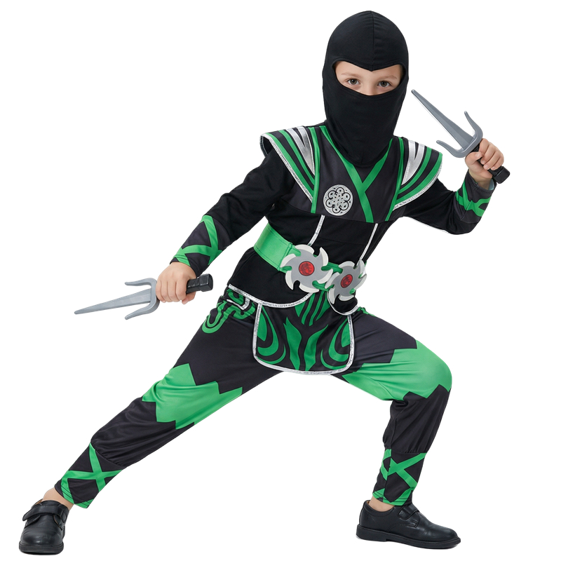 Green Ninja Costume for Kids w - مراجعة Kids Toys Boys وسعره