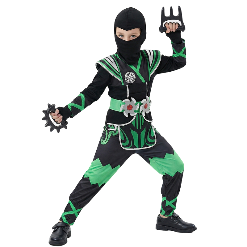 Green Ninja Costume for Kids w - مراجعة Kids Toys Boys وسعره