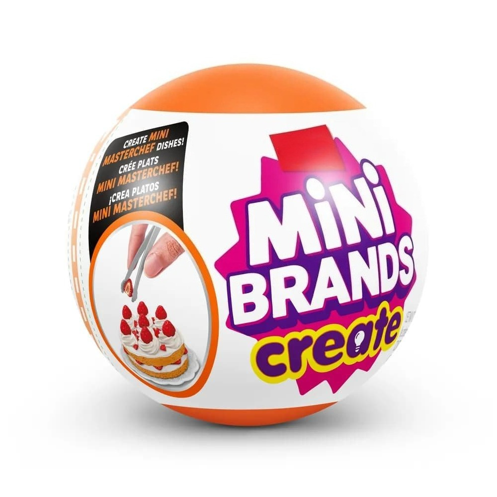 Mini Brands Create Master Chef - مراجعة Kids Toys Brands وسعره