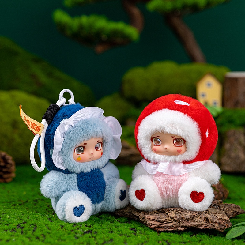 14cm Mushroom Girl Vinyl Plush - مراجعة Kids Toys Doll وسعره