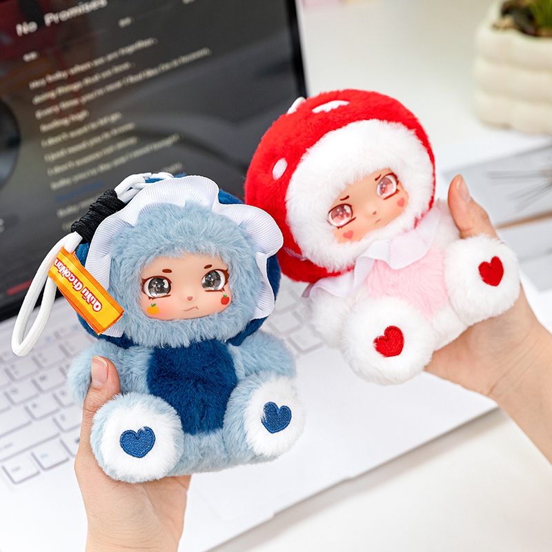 14cm Mushroom Girl Vinyl Plush - مراجعة Kids Toys Doll وسعره