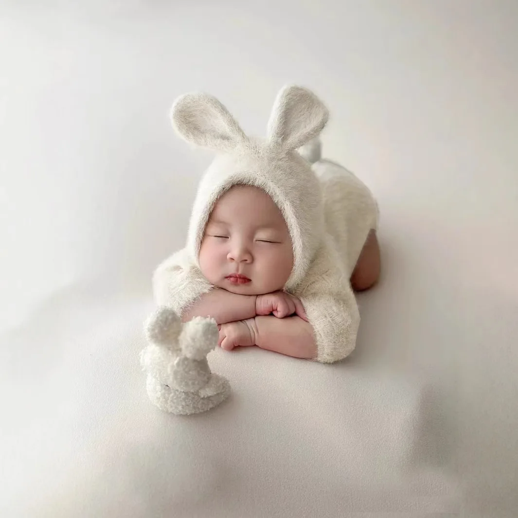 Newborn Photography Props Knit - مراجعة Kids Toys New Born وسعره