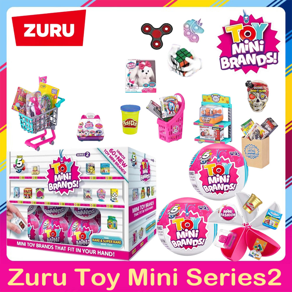Zuru 5 Surprise Toy Mini Brand - مراجعة Kids Toys Brands وسعره