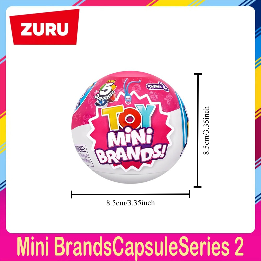 Zuru 5 Surprise Toy Mini Brand - مراجعة Kids Toys Brands وسعره