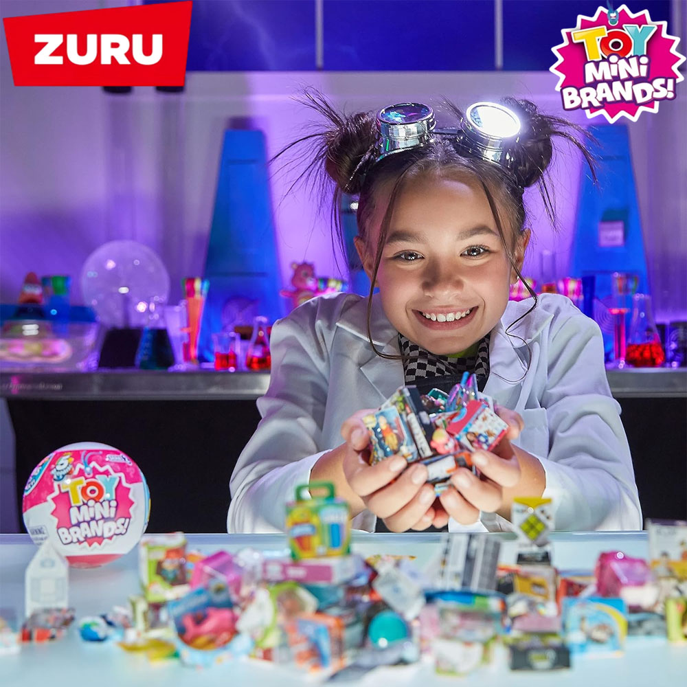 Zuru 5 Surprise Toy Mini Brand - مراجعة Kids Toys Brands وسعره