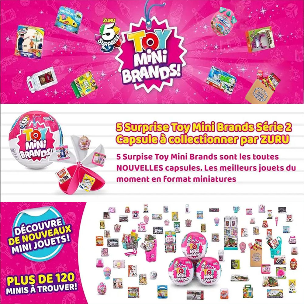 Zuru 5 Surprise Toy Mini Brand - مراجعة Kids Toys Brands وسعره