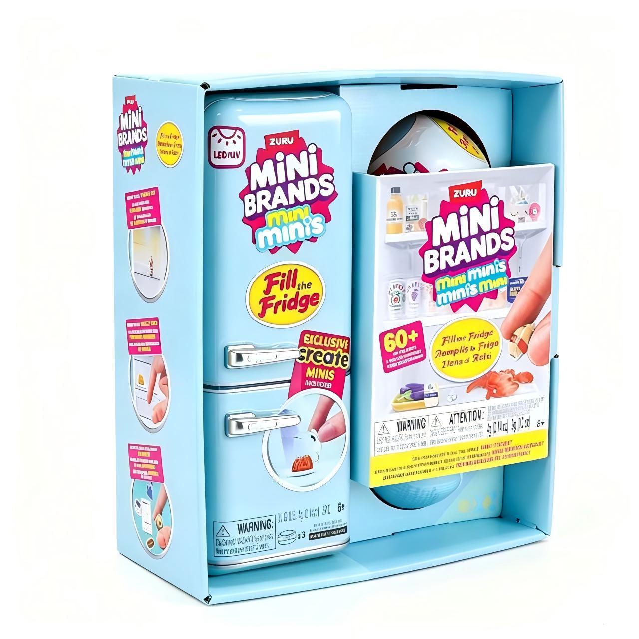 Zuru Mini Brands Mini Minis Fi - مراجعة Kids Toys Brand وسعره