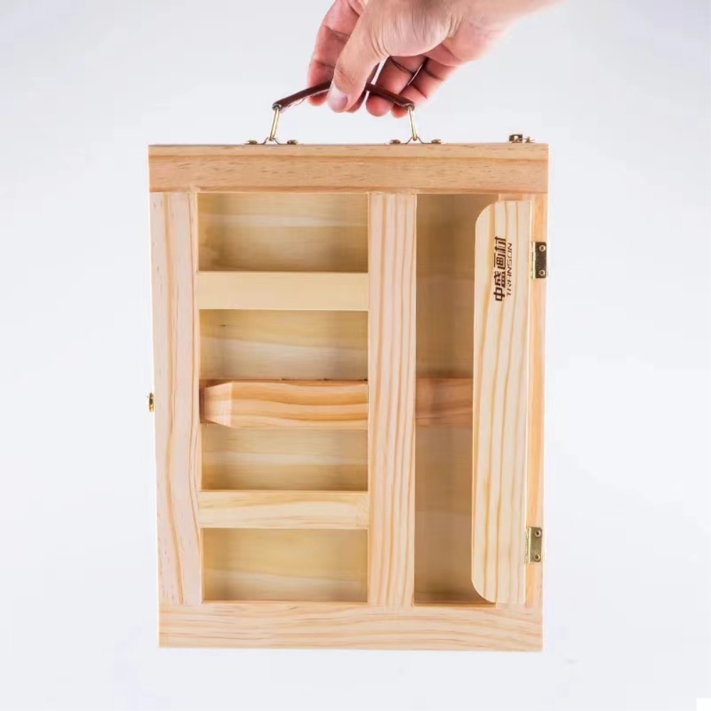 Portable Wooden Table Easel fo - مراجعة Kids Art Easel وسعره