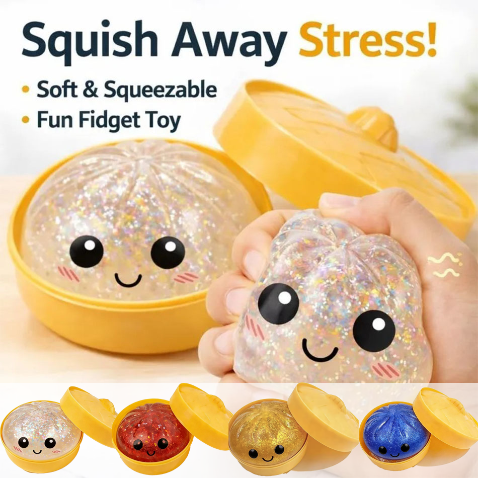 Simulation Flash Dumpling Pres - مراجعة Kids Toys Dumplings وسعره