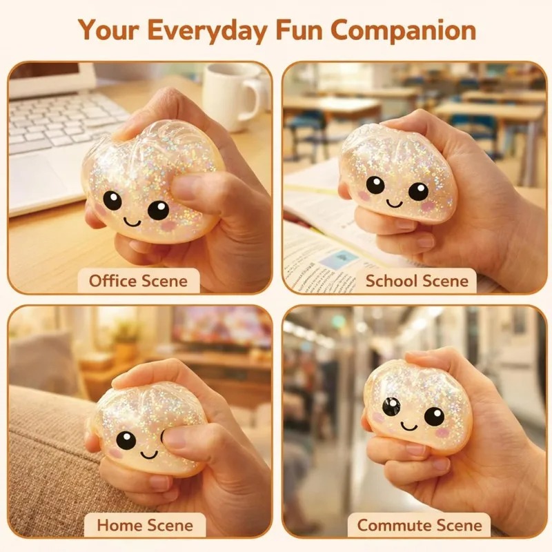 Simulation Flash Dumpling Pres - مراجعة Kids Toys Dumplings وسعره