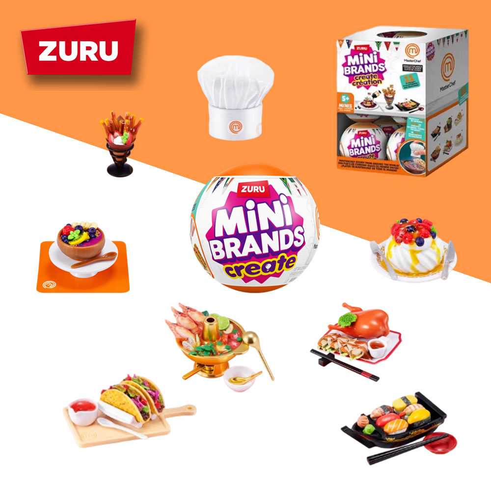 NEW 5 Surprise Ball ZURU Mini  - مراجعة Kids Toys Brands وسعره