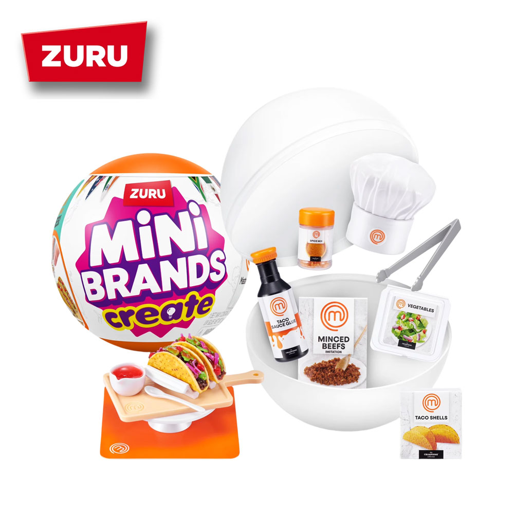 NEW 5 Surprise Ball ZURU Mini  - مراجعة Kids Toys Brands وسعره