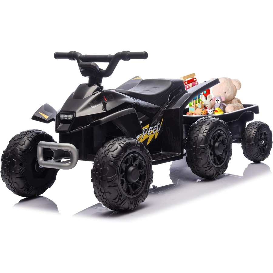 Kids Ride On Toys,6V Kids ATV  - مراجعة Kids Toys Quad وسعره