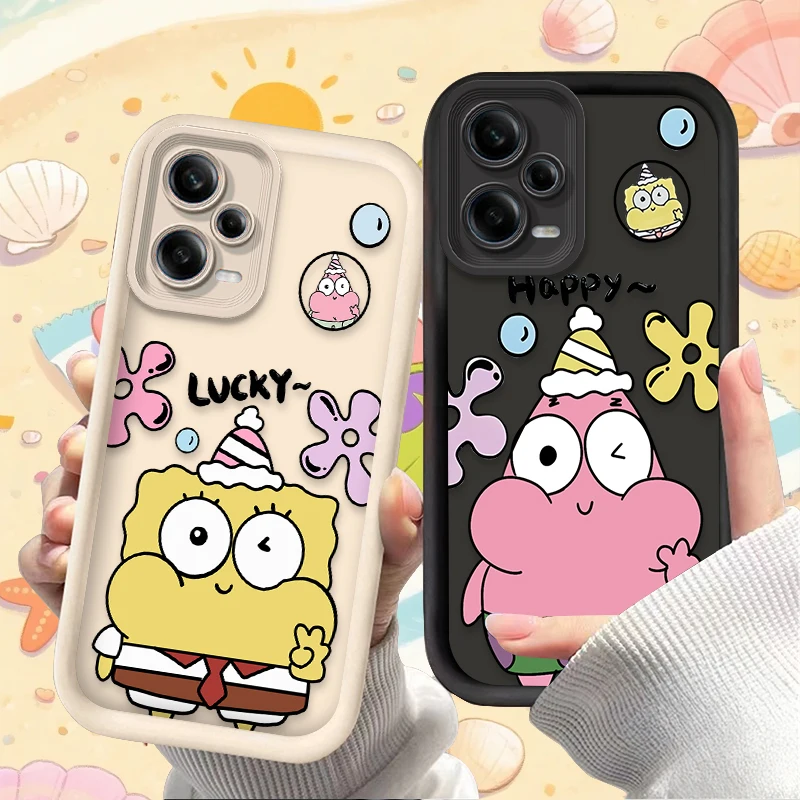 SpongeBob Dolls Printing Case  - مراجعة Xiaomi Kids Toys وسعره