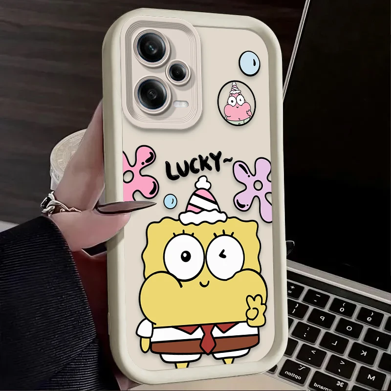 SpongeBob Dolls Printing Case  - مراجعة Xiaomi Kids Toys وسعره