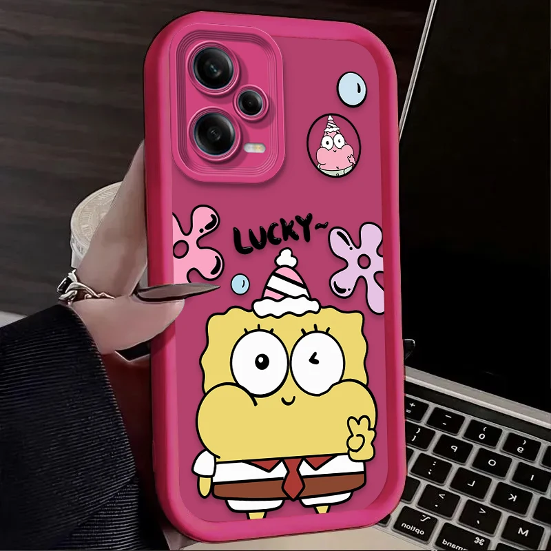 SpongeBob Dolls Printing Case  - مراجعة Xiaomi Kids Toys وسعره