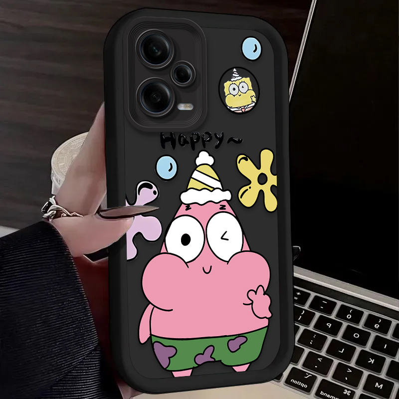 SpongeBob Dolls Printing Case  - مراجعة Xiaomi Kids Toys وسعره