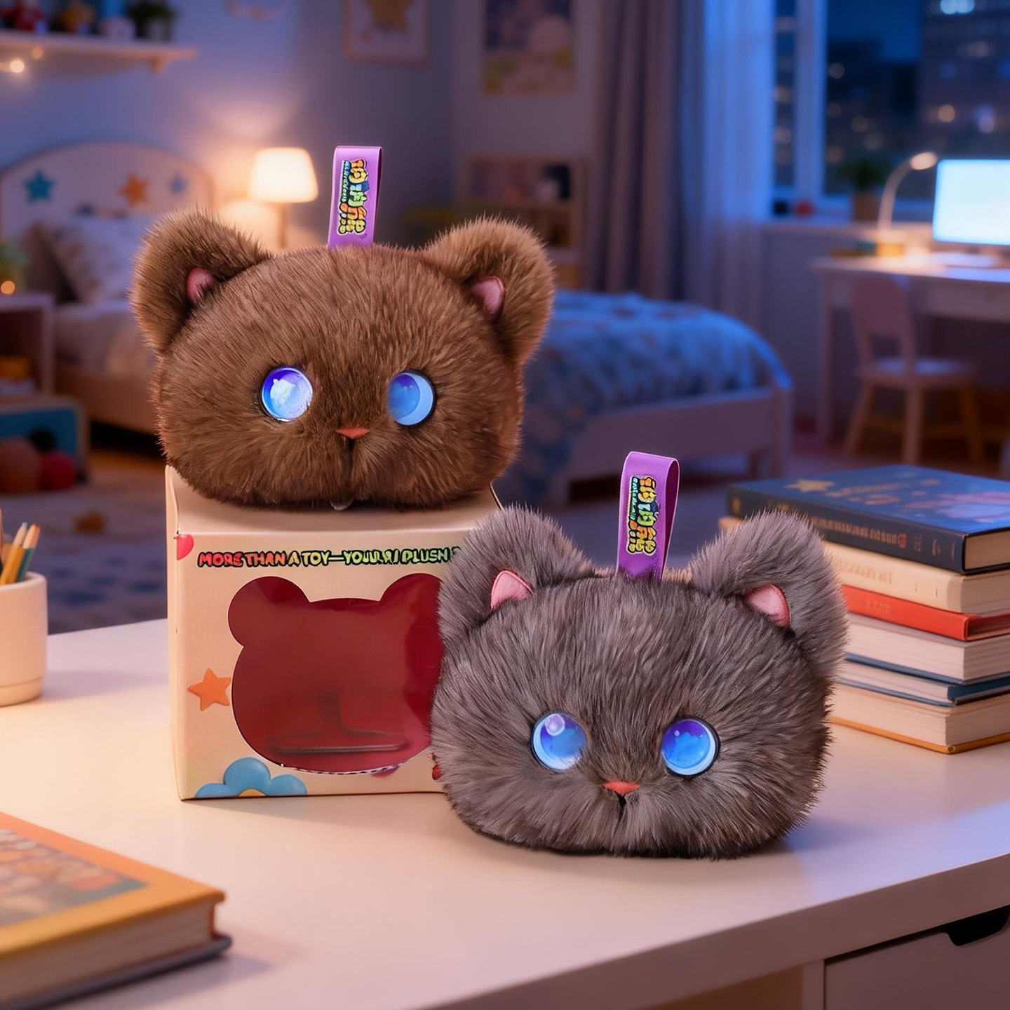 Tobot AI Plush Cat Toy Interac - مراجعة Kids Toys Doll وسعره