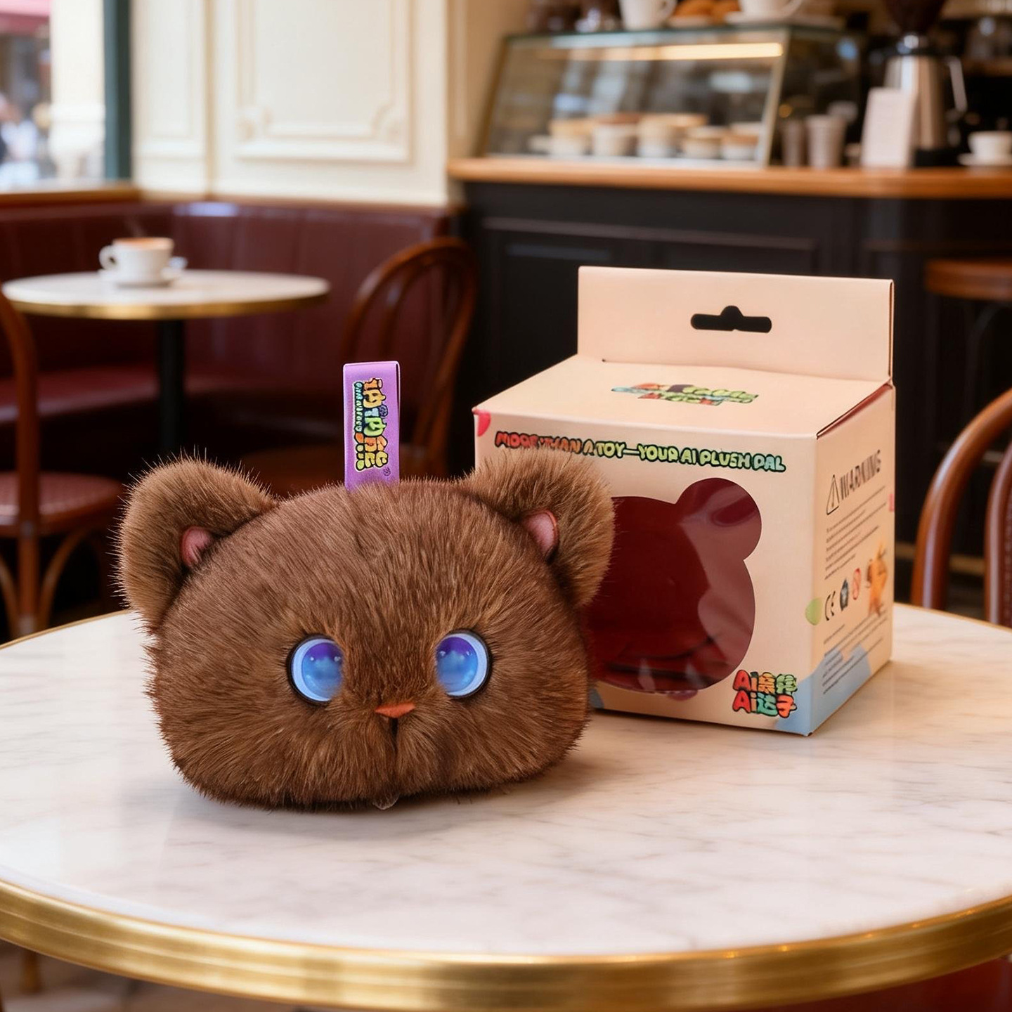 Tobot AI Plush Cat Toy Interac - مراجعة Kids Toys Doll وسعره