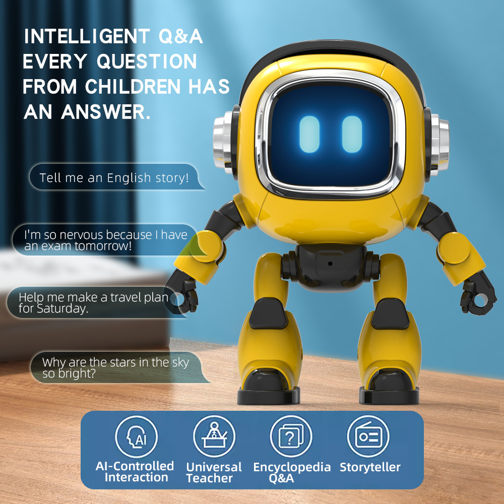 DeepSeek AI Voice RC Robot Int - مراجعة Kids Toys Boys وسعره
