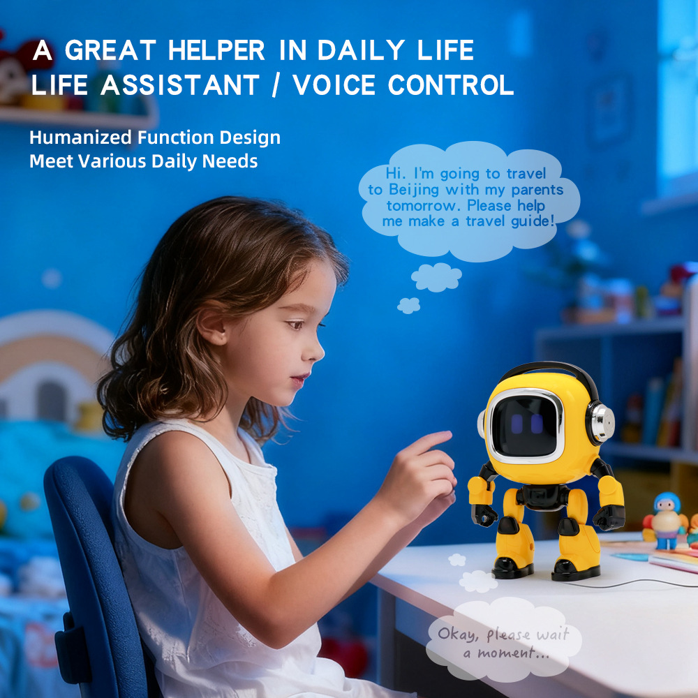 DeepSeek AI Voice RC Robot Int - مراجعة Kids Toys Boys وسعره