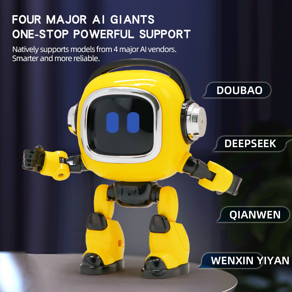 DeepSeek AI Voice RC Robot Int - مراجعة Kids Toys Boys وسعره