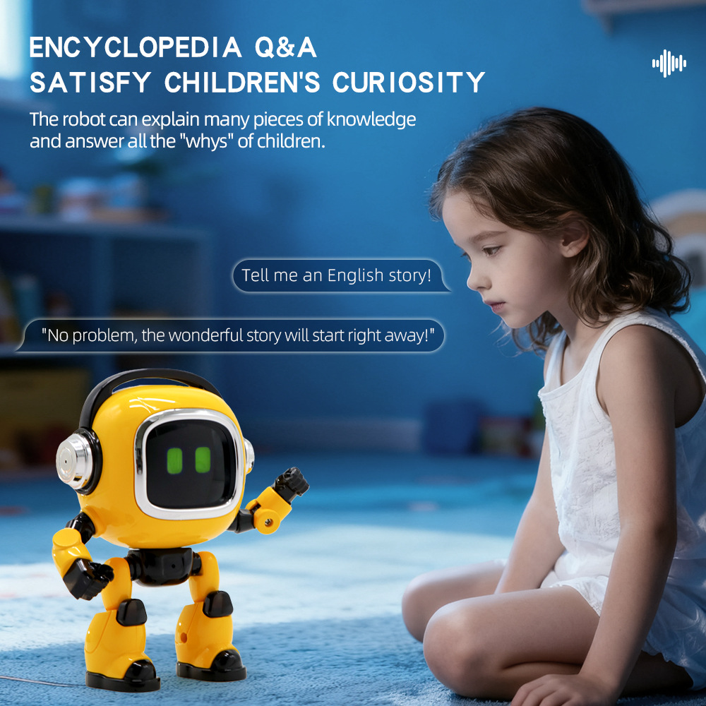 DeepSeek AI Voice RC Robot Int - مراجعة Kids Toys Boys وسعره