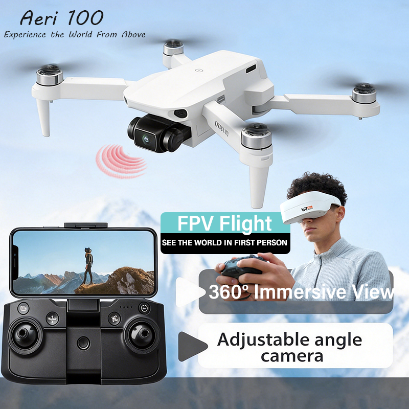 Mini Dronеs Aeri100 8K Profess - مراجعة Kids' Toys Channel وسعره