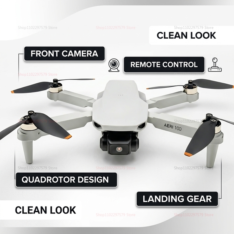 Mini Dronеs Aeri100 8K Profess - مراجعة Kids' Toys Channel وسعره