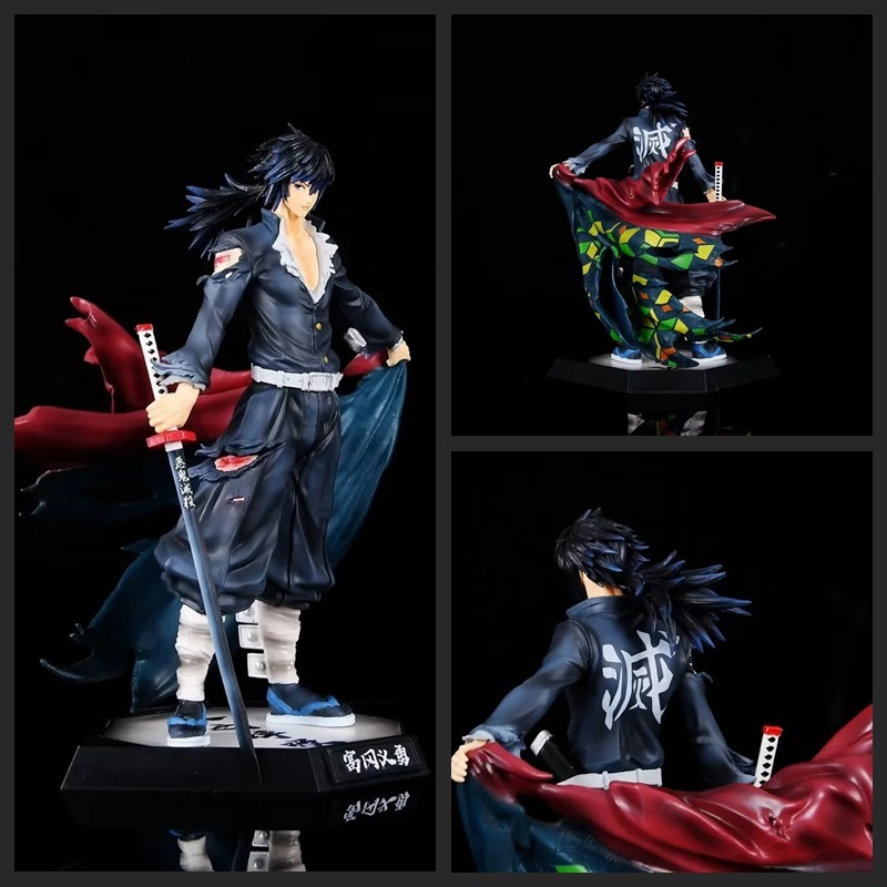 29cm Anime Demon Slayer Tomiok - مراجعة Kids Toys Doll وسعره