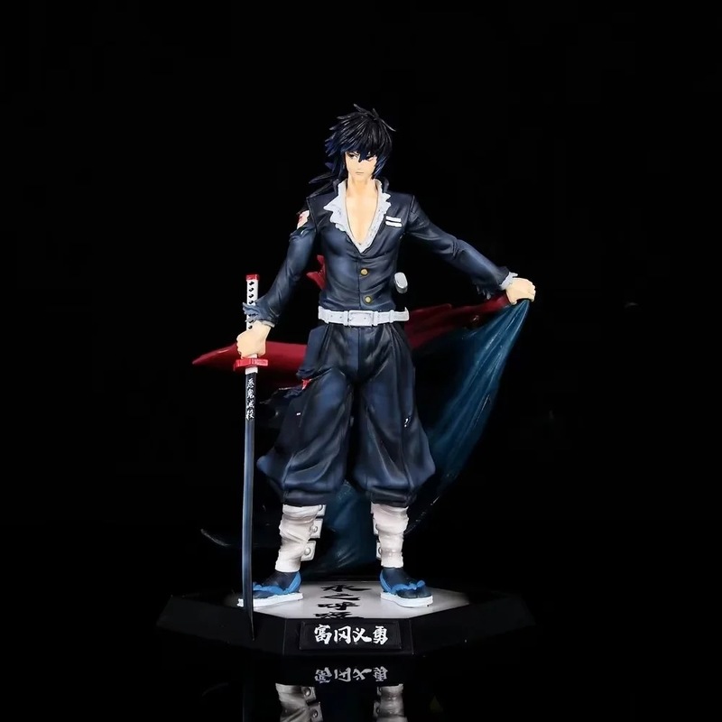 29cm Anime Demon Slayer Tomiok - مراجعة Kids Toys Doll وسعره
