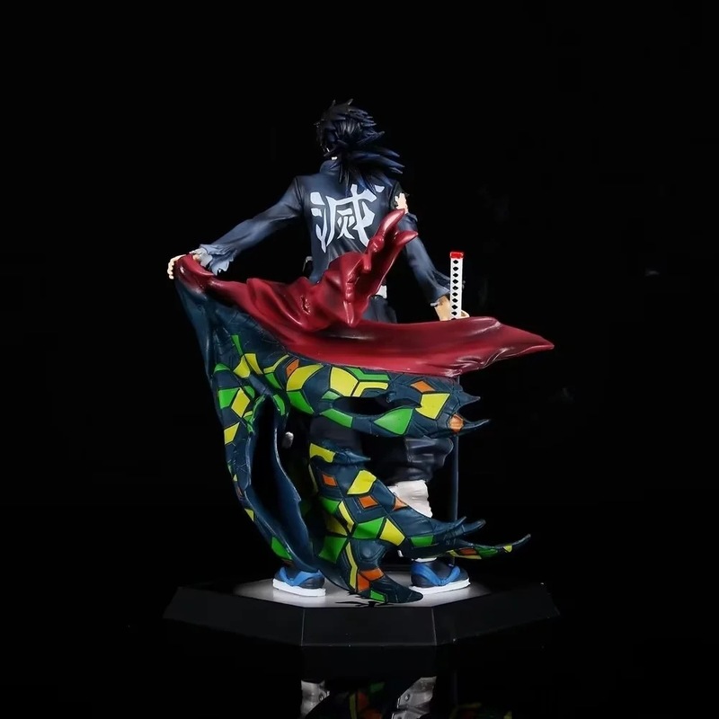 29cm Anime Demon Slayer Tomiok - مراجعة Kids Toys Doll وسعره